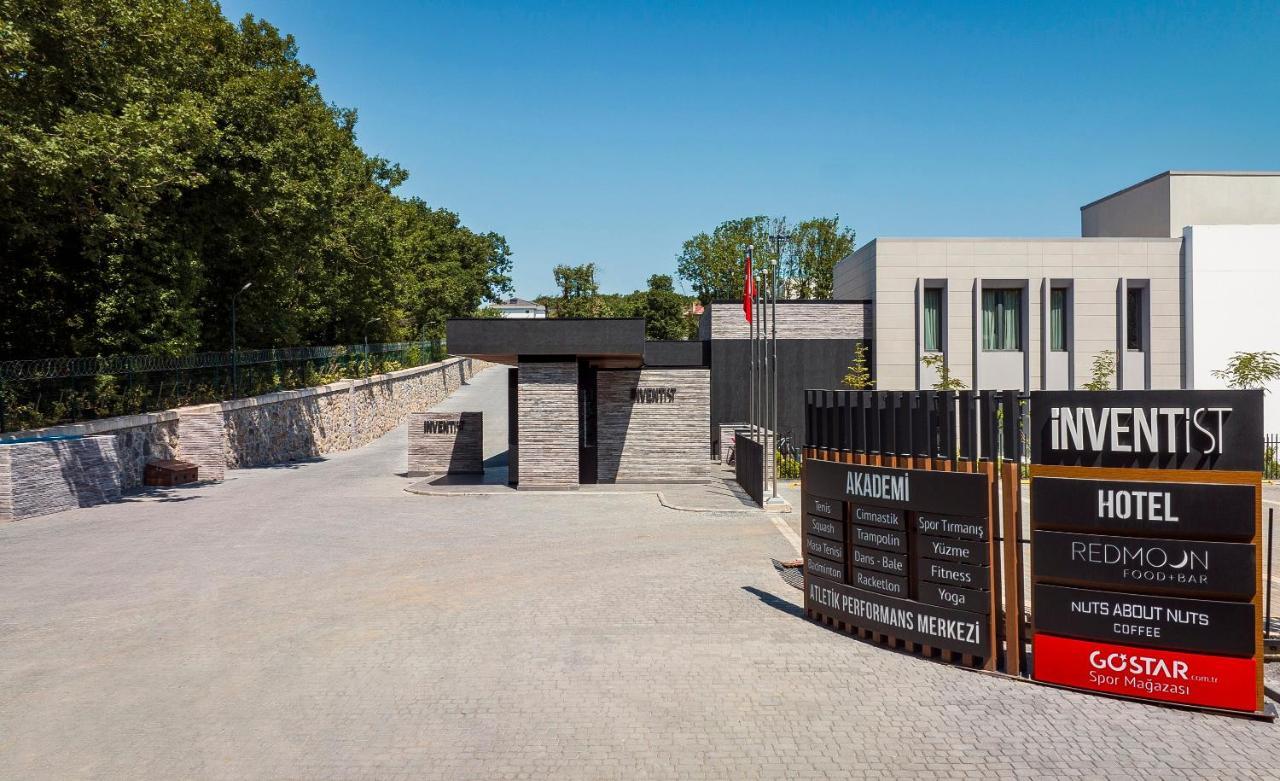Inventist Hotel Sports Academy Istanbul Istambul Exterior foto